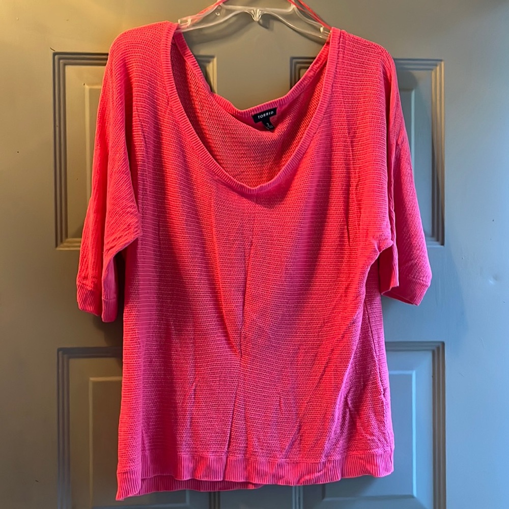 Torrid sweater